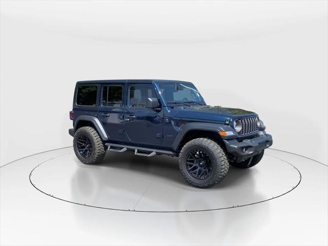 used 2025 Jeep Wrangler car, priced at $49,000