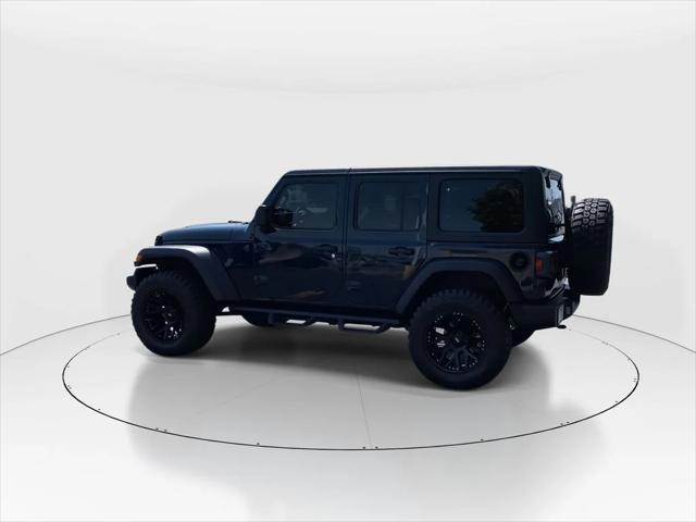 used 2025 Jeep Wrangler car, priced at $49,000