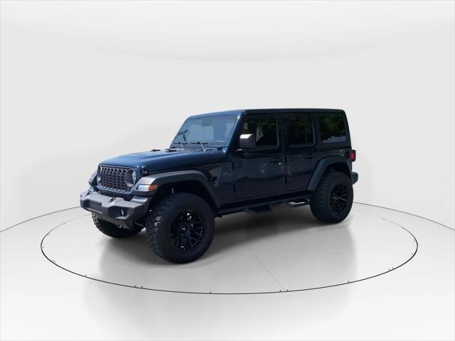 used 2025 Jeep Wrangler car, priced at $49,000