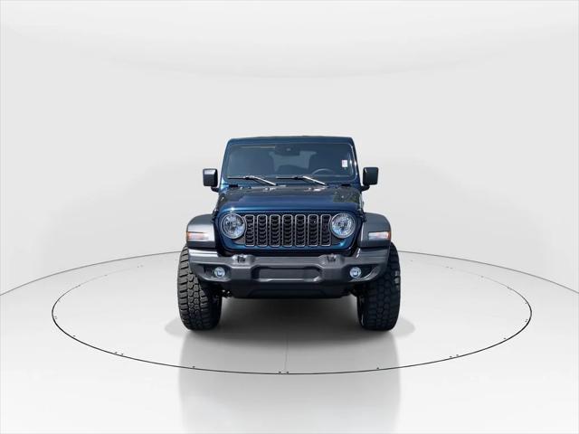 used 2025 Jeep Wrangler car, priced at $49,000