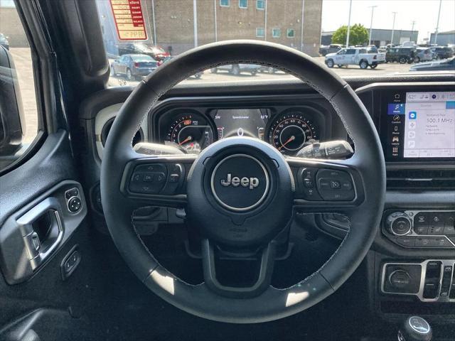 used 2025 Jeep Wrangler car, priced at $49,000