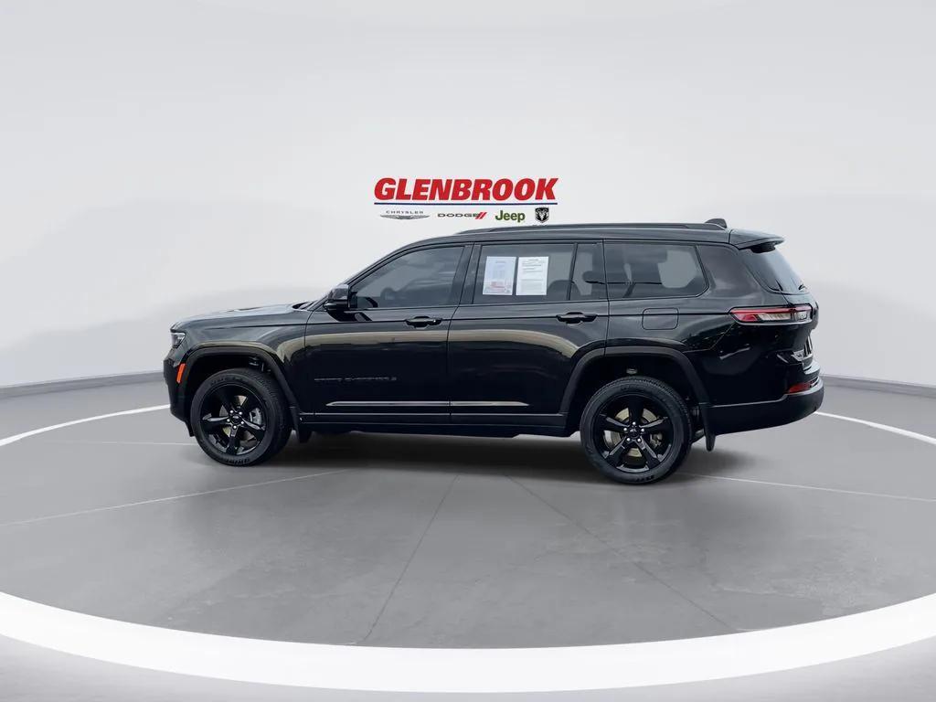 used 2024 Jeep Grand Cherokee L car, priced at $37,000