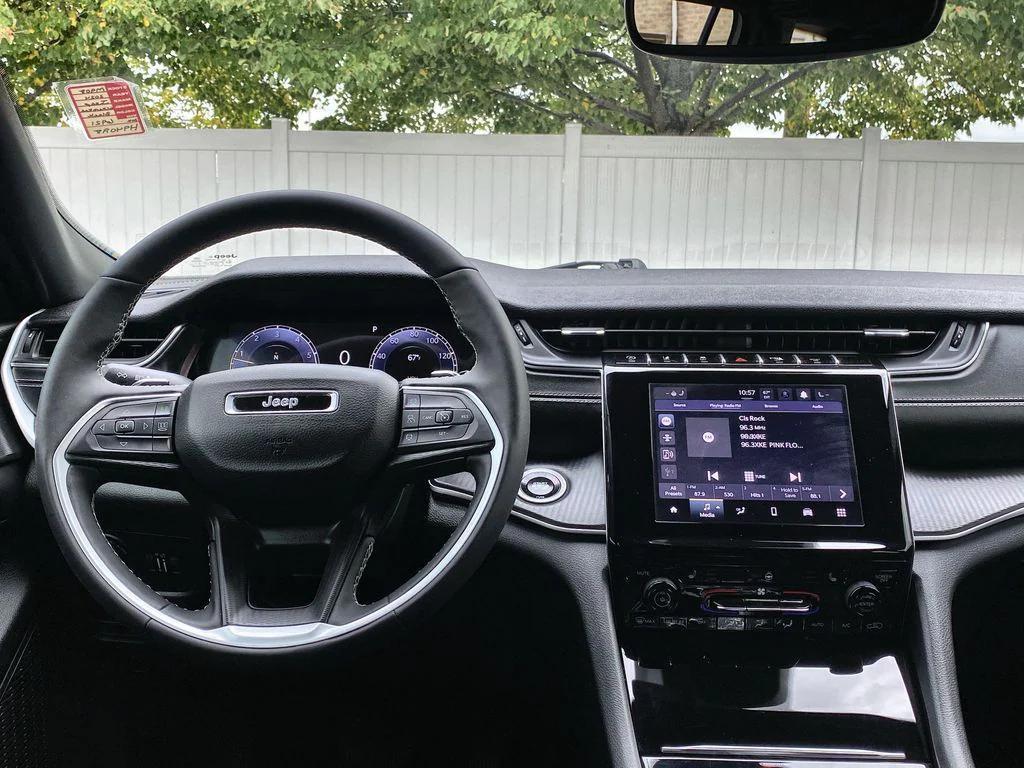 used 2024 Jeep Grand Cherokee L car, priced at $37,000