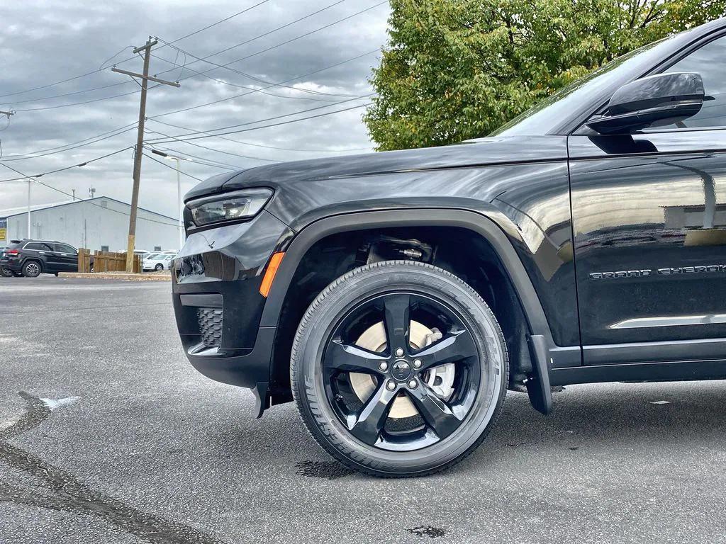 used 2024 Jeep Grand Cherokee L car, priced at $37,000