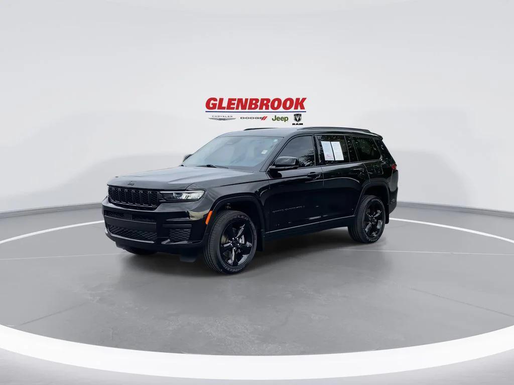 used 2024 Jeep Grand Cherokee L car, priced at $37,000