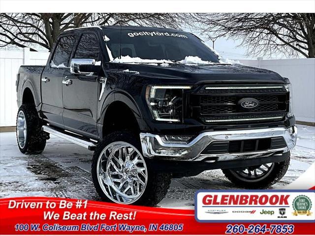 used 2023 Ford F-150 car, priced at $60,000