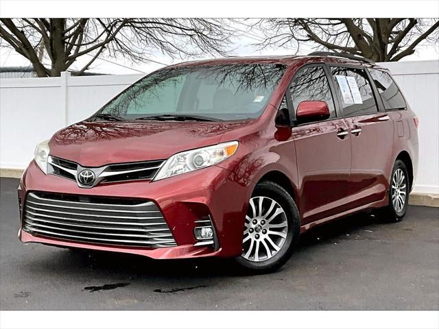 used 2020 Toyota Sienna car, priced at $27,994