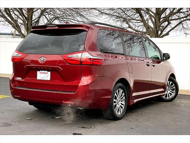 used 2020 Toyota Sienna car, priced at $27,994