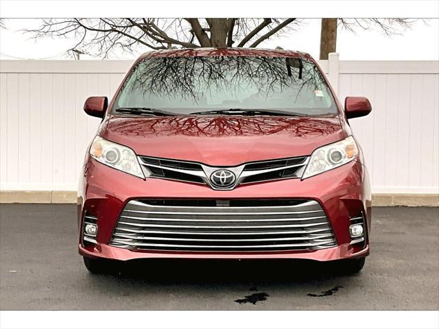 used 2020 Toyota Sienna car, priced at $27,994