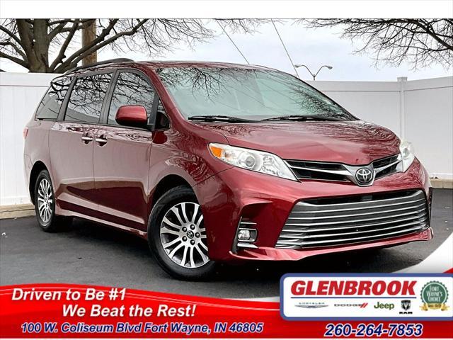 used 2020 Toyota Sienna car, priced at $27,977