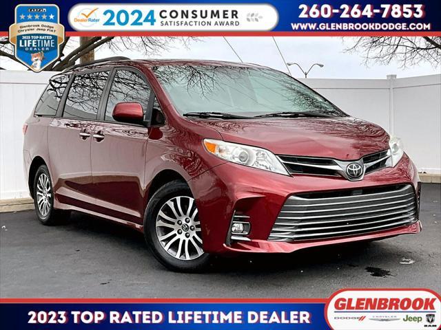 used 2020 Toyota Sienna car, priced at $27,994