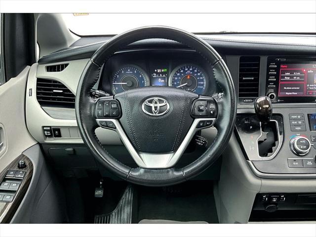 used 2020 Toyota Sienna car, priced at $27,994