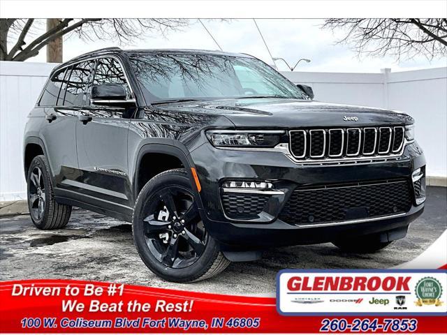 used 2024 Jeep Grand Cherokee 4xe car, priced at $37,995