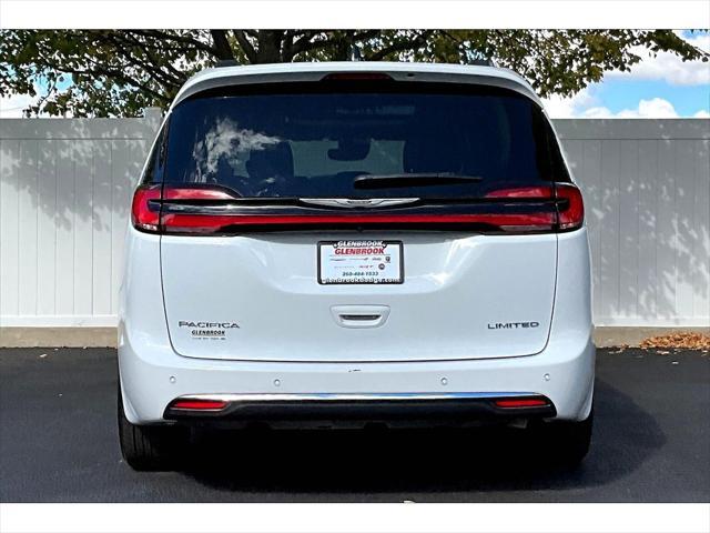 used 2023 Chrysler Pacifica car, priced at $29,930