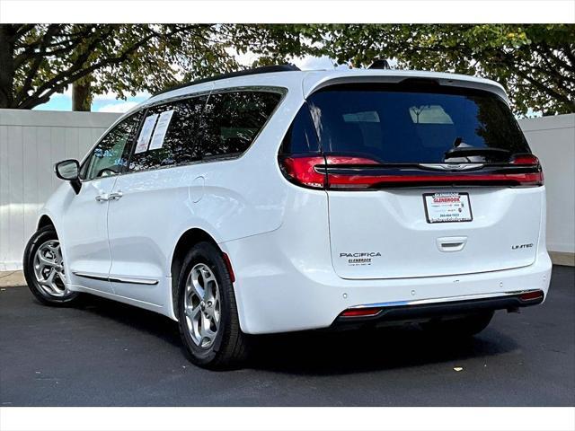 used 2023 Chrysler Pacifica car, priced at $29,930