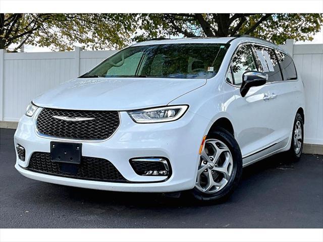 used 2023 Chrysler Pacifica car, priced at $29,930