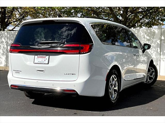 used 2023 Chrysler Pacifica car, priced at $29,930