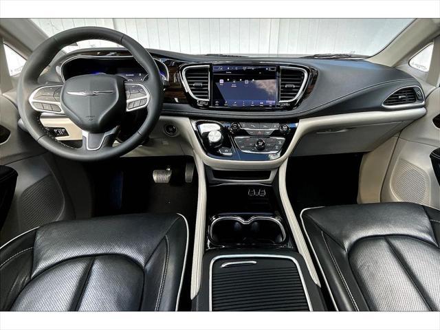 used 2023 Chrysler Pacifica car, priced at $29,930