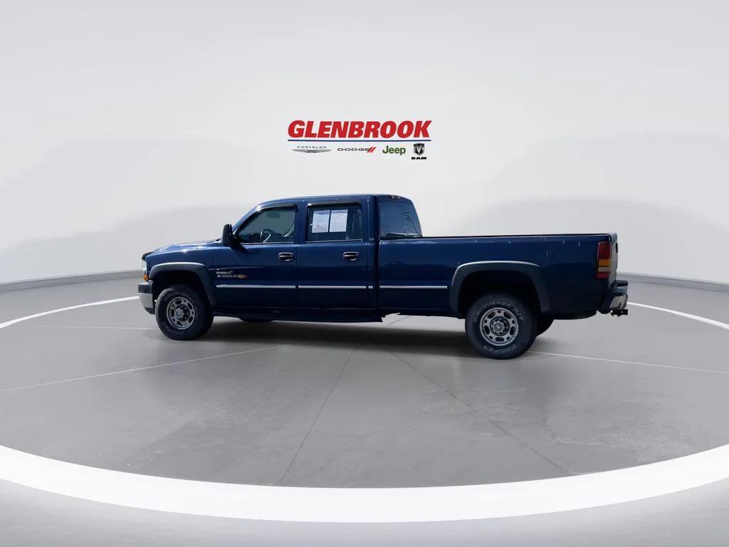 used 2002 Chevrolet Silverado 2500 car, priced at $7,995