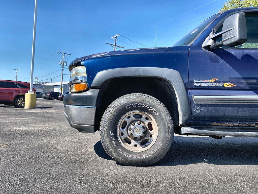 used 2002 Chevrolet Silverado 2500 car, priced at $7,995