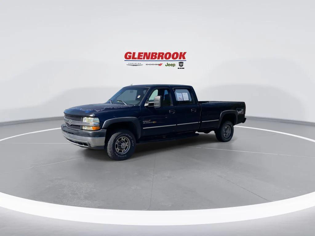 used 2002 Chevrolet Silverado 2500 car, priced at $7,995
