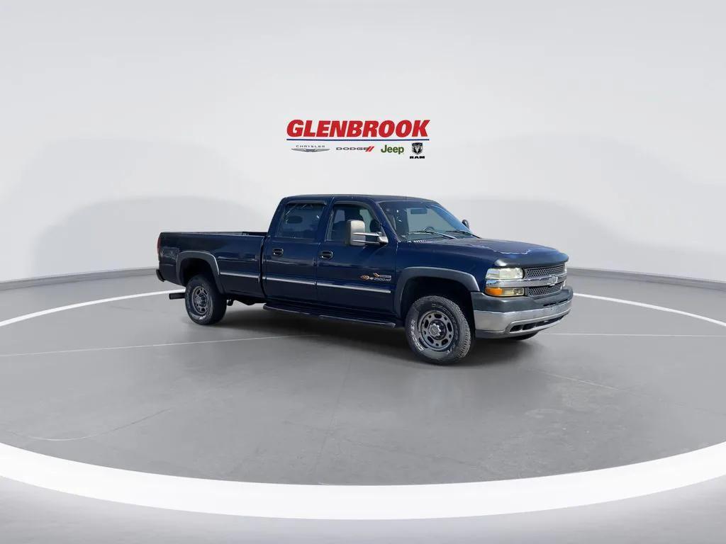 used 2002 Chevrolet Silverado 2500 car, priced at $7,995
