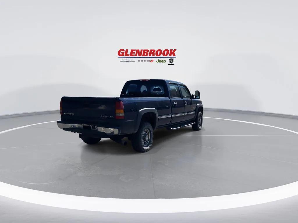 used 2002 Chevrolet Silverado 2500 car, priced at $7,995