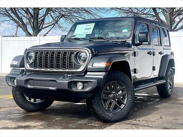 new 2025 Jeep Wrangler car, priced at $48,383