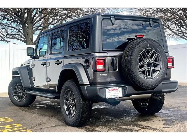 new 2025 Jeep Wrangler car, priced at $48,383