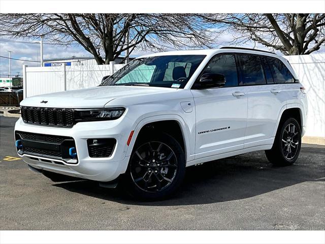 new 2025 Jeep Grand Cherokee 4xe car, priced at $56,941