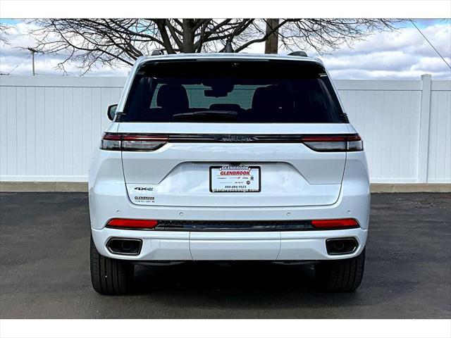 new 2025 Jeep Grand Cherokee 4xe car, priced at $56,941