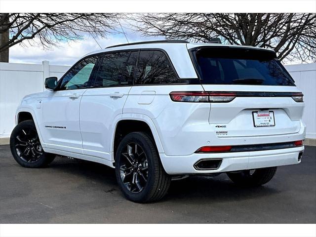 new 2025 Jeep Grand Cherokee 4xe car, priced at $56,941