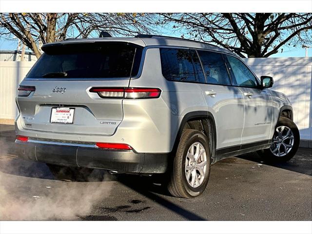 used 2023 Jeep Grand Cherokee L car, priced at $31,908