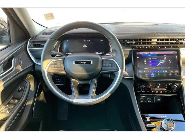 used 2023 Jeep Grand Cherokee L car, priced at $32,000