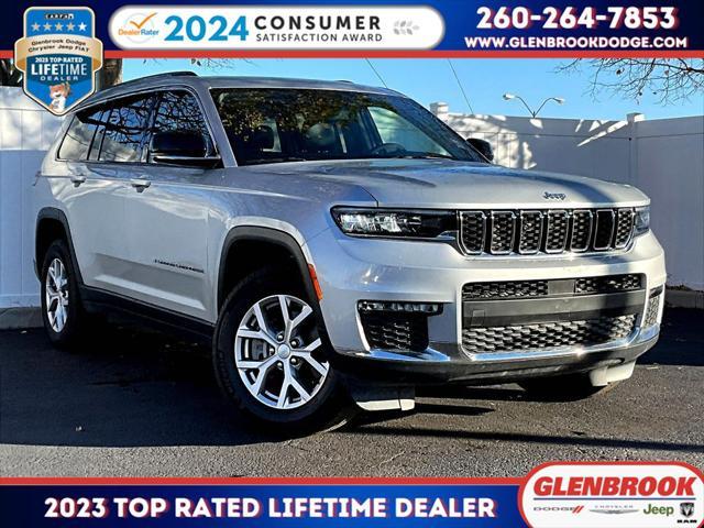 used 2023 Jeep Grand Cherokee L car, priced at $31,908