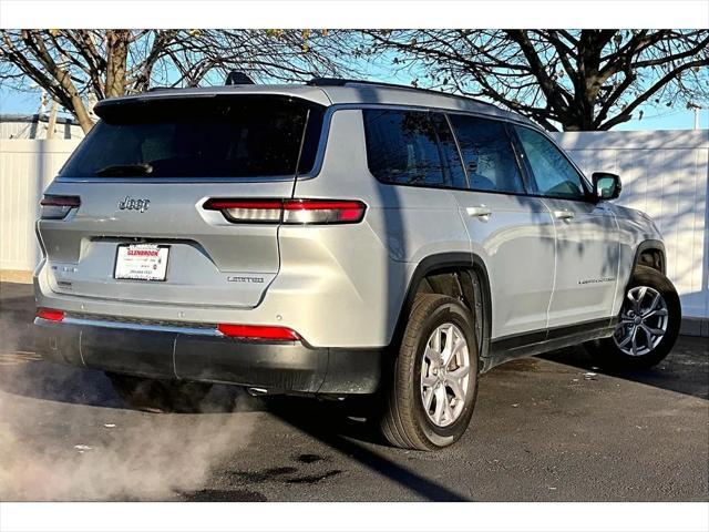 used 2023 Jeep Grand Cherokee L car, priced at $32,000