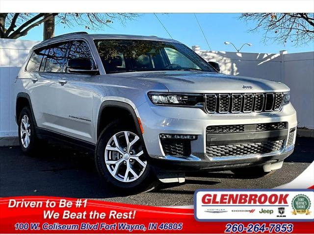 used 2023 Jeep Grand Cherokee L car, priced at $30,988