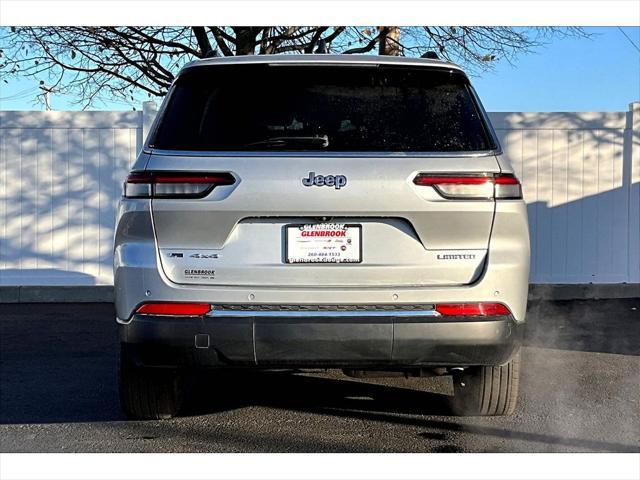 used 2023 Jeep Grand Cherokee L car, priced at $31,908