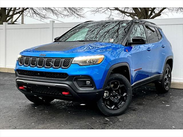 used 2023 Jeep Compass car, priced at $27,466