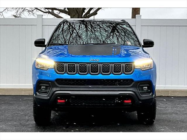 used 2023 Jeep Compass car, priced at $27,466