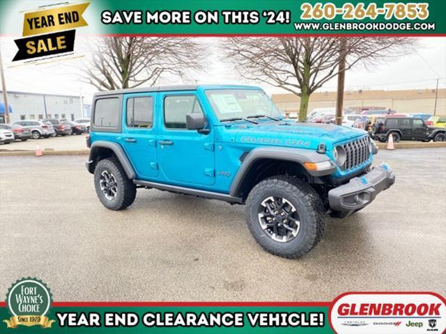 new 2024 Jeep Wrangler 4xe car, priced at $53,135