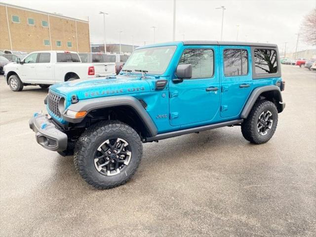 new 2024 Jeep Wrangler 4xe car, priced at $55,135