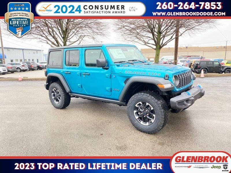 new 2024 Jeep Wrangler 4xe car, priced at $63,385