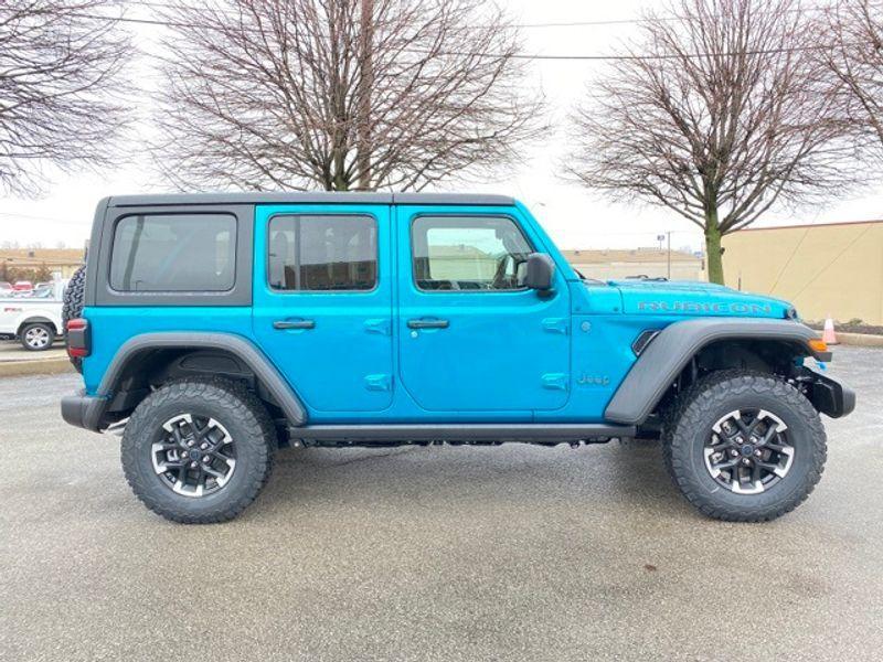 new 2024 Jeep Wrangler 4xe car, priced at $63,885