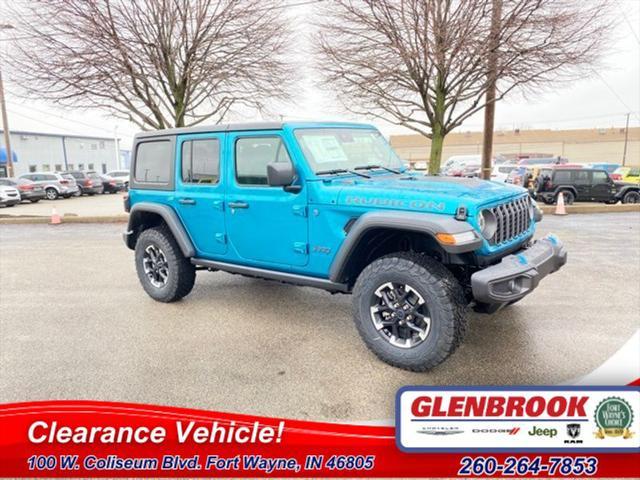 new 2024 Jeep Wrangler 4xe car, priced at $55,085