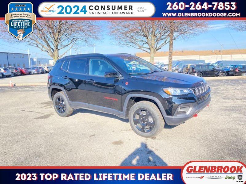 new 2024 Jeep Compass car, priced at $39,753