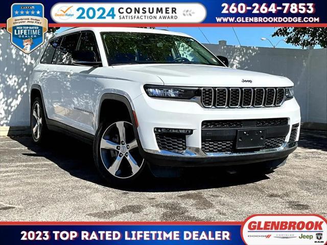 used 2021 Jeep Grand Cherokee L car, priced at $33,973