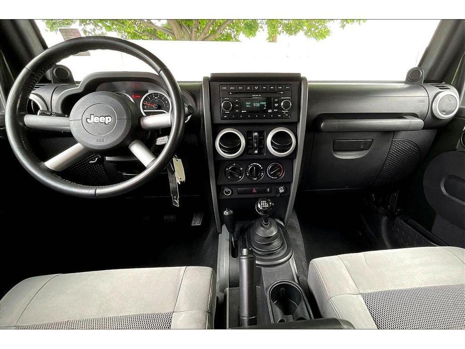 used 2008 Jeep Wrangler car, priced at $14,985