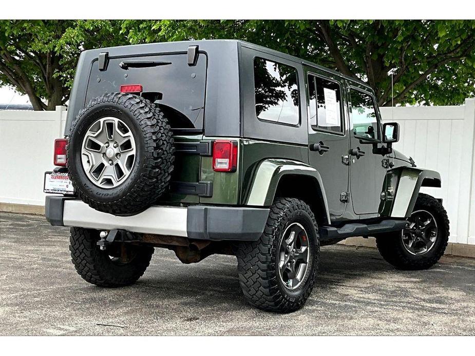 used 2008 Jeep Wrangler car, priced at $15,414