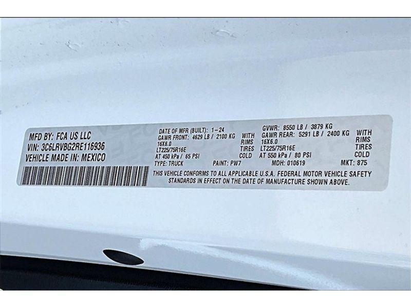 new 2024 Ram ProMaster 1500 car, priced at $50,200